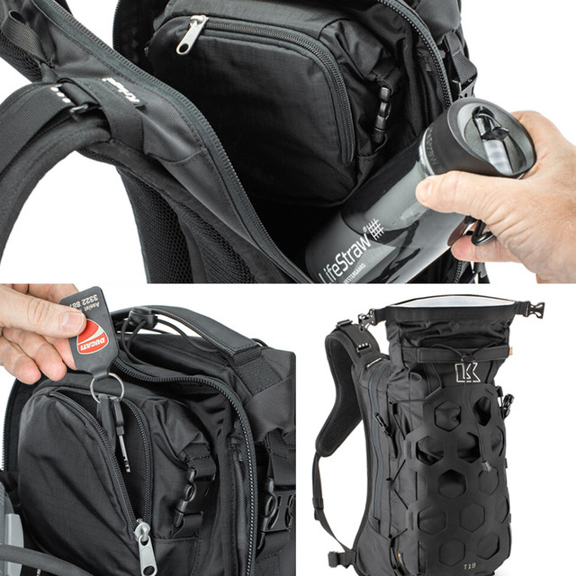 British Kriega motorcycle backpack