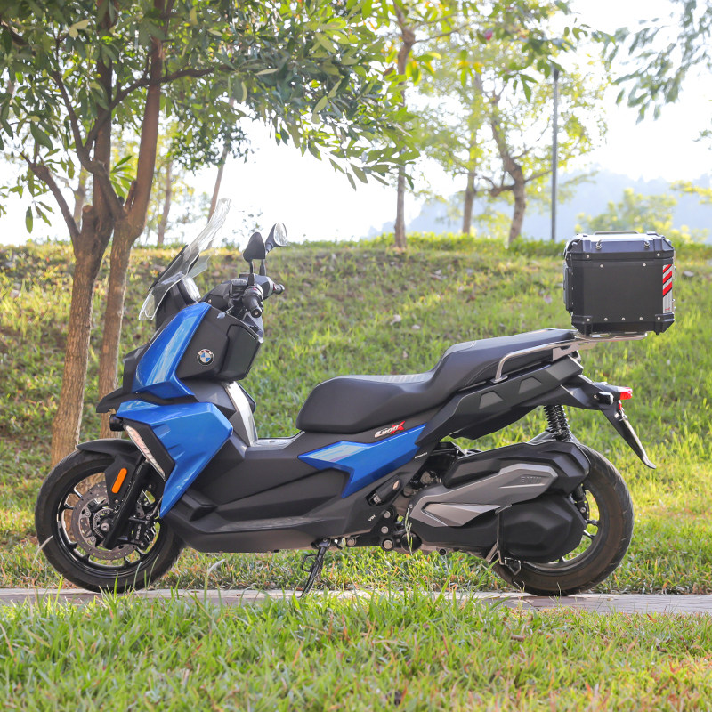 LOBOO萝卜适用于原厂宝马C400X C400GT摩托车尾箱尾架后货架尾板,淘宝优惠券,粉丝福利购,淘宝优惠卷