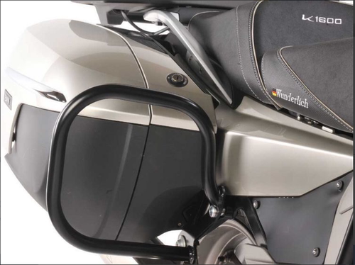 德国W厂摩托车K1600GT/GTL/B/GA发动机边箱后部护杠雾灯转接板 - 图1