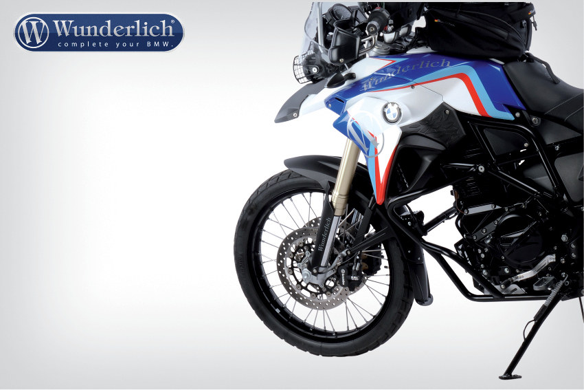 W厂品牌宝马摩托车f800gs Adv 前泥瓦加长进口改装件