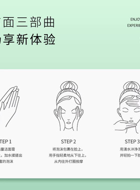 ZUZU植物洗面奶洁面乳深层清洁