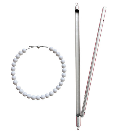 户外国旗升降杆配件1234号升旗杆穿红旗挂旗杆单杆套杆不锈钢旗帜 - 图3