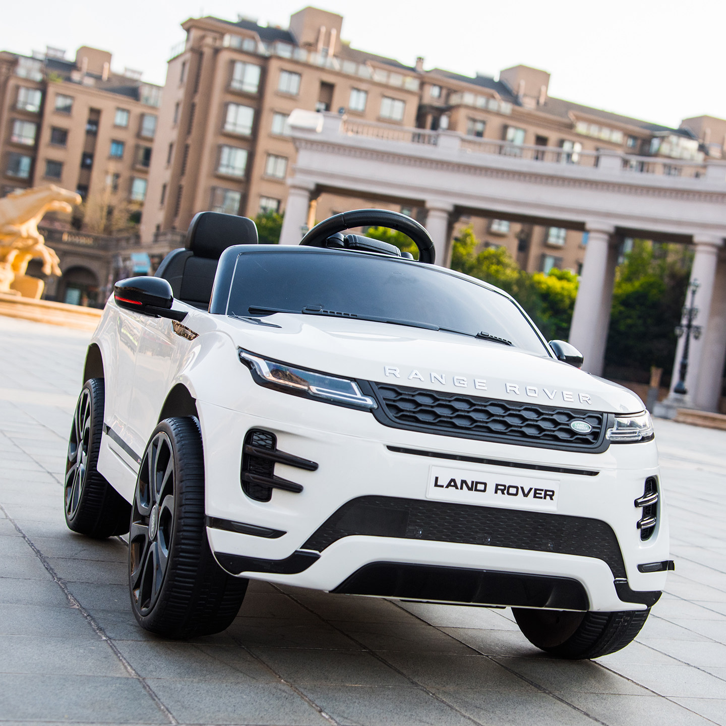 路虎极光儿童电动车四轮遥控汽车小孩越野童车宝宝玩具车可坐人,淘宝优惠券,粉丝福利购,淘宝优惠卷