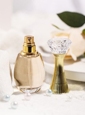 【520礼品】真我女士金色女郎清新淡香持久浓香礼物正品50/100ml