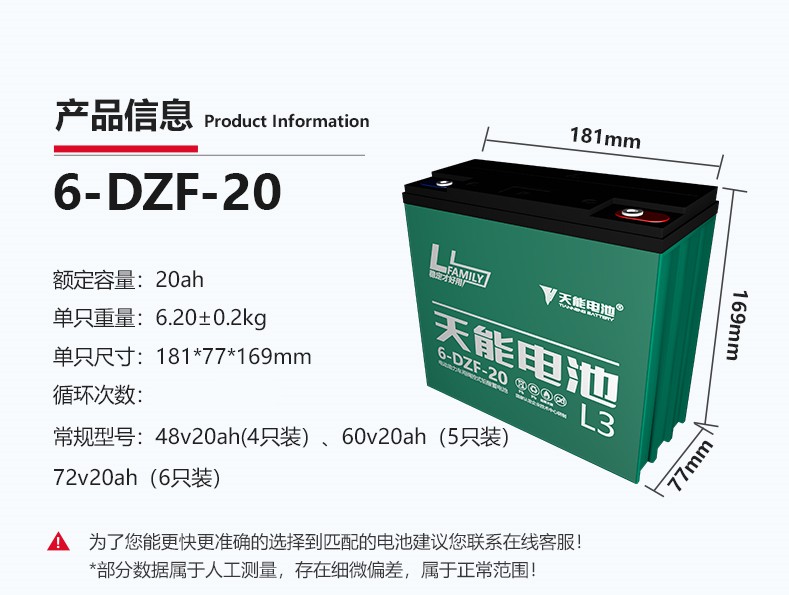天能电池12V12AH20AH32AH铅酸蓄电动车电池6-DZM-12.2 6-DZF-12.2-图0