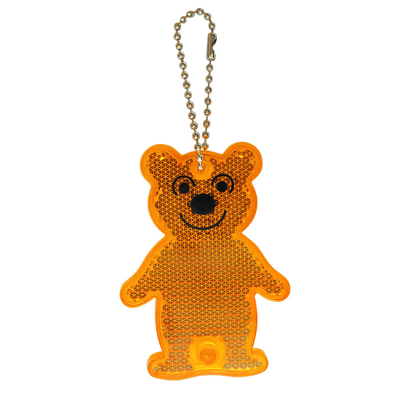 Salzmann/小萨安全标识小熊夜间反光挂件儿童背包钥匙,淘宝优惠券,粉丝福利购,淘宝优惠卷