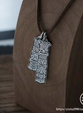 银拓纯银独立原创手工银饰