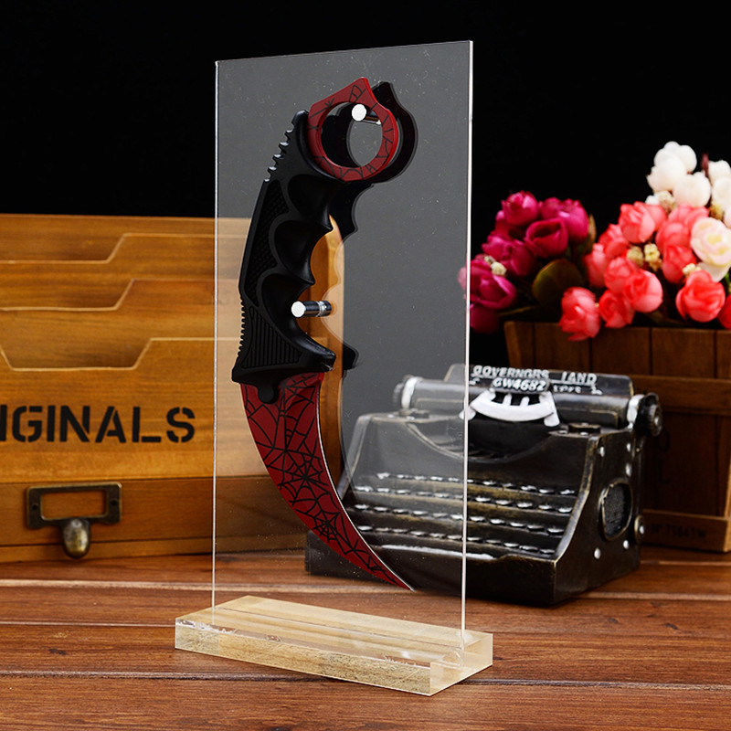 东东CS GO游戏周边csgo爪子刀金属仿真玩具实体手办传说不开刃未 - 图0