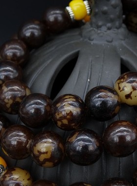 天然菩提子文玩饰品佛珠手链