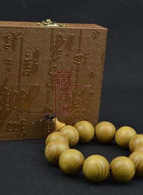金色复古精美银饰礼品木质包装盒