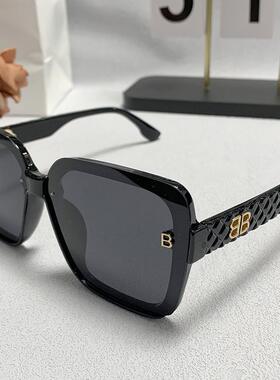新款女潮墨镜高级感防晒太阳镜