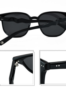 新款墨镜高级感韩版潮男女款