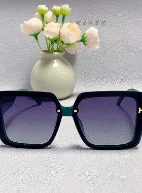 韩版女明星同款爱马墨镜