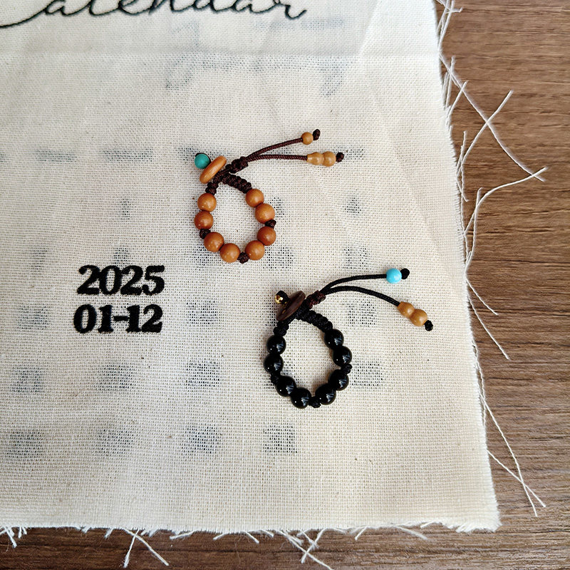 纯手工编织配件扣子 手链编绳扣手串配饰连接扣 滴溜跑环扣头配件,淘宝优惠券,粉丝福利购,淘宝优惠卷