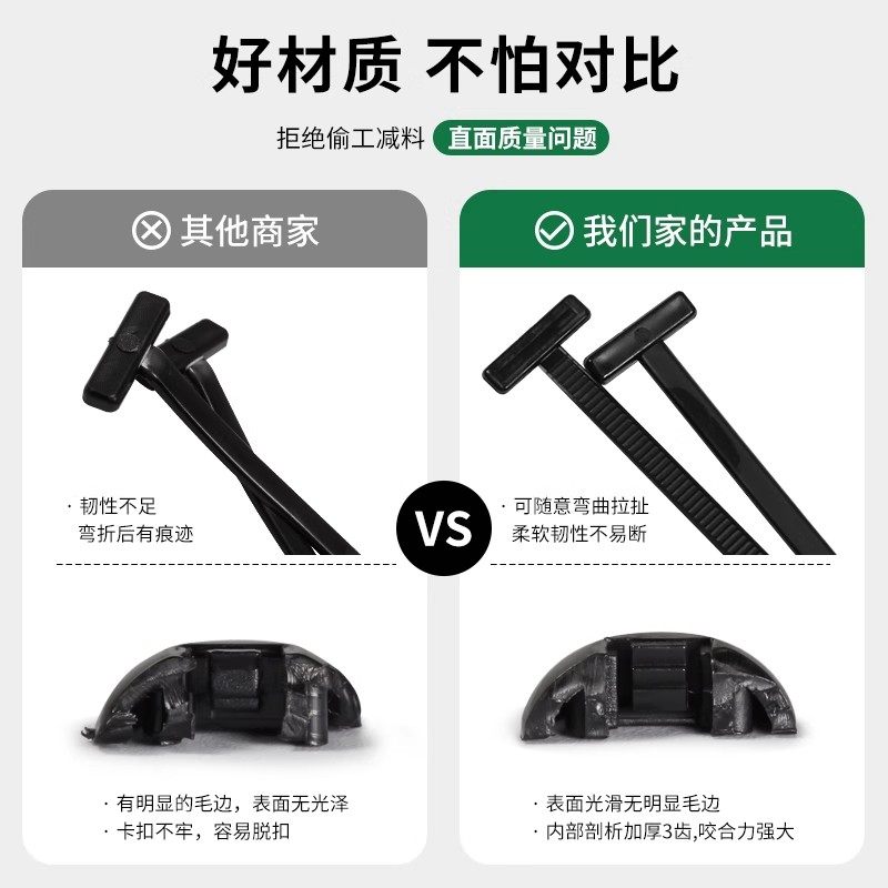 扎带卡扣固定穿心钉扎带式卡扣挡泥板叶子板内衬后备箱通用卡扣,淘宝优惠券,粉丝福利购,淘宝优惠卷