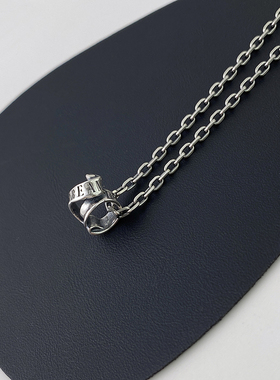 情侣纯银缎带吊坠甜酷追梦人
