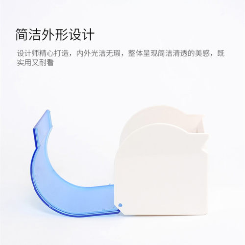 瑞沃卫生间纸巾盒厕所卷纸盒免打孔卫生纸厕纸盒防水小纸筒抽纸架 - 图2