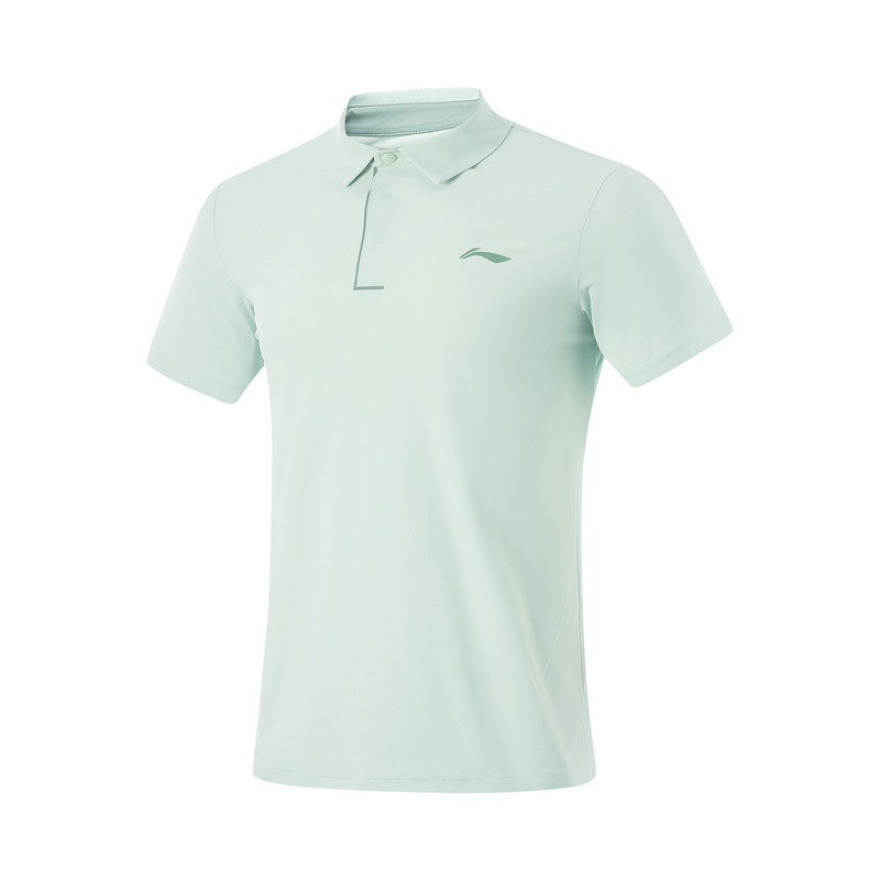 李宁短袖夏男子跑训系列舒适透气简约常规短袖POLO衫APLU121-B品,淘宝优惠券,粉丝福利购,淘宝优惠卷