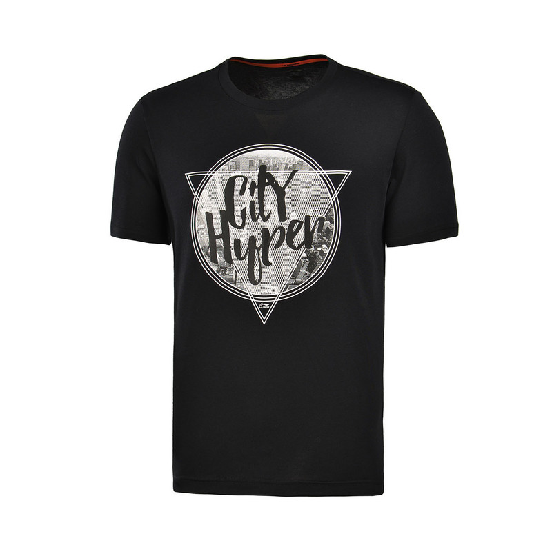 李宁时尚运动系列短袖T恤男半袖运动上衣短恤文化衫AHSM111,淘宝优惠券,粉丝福利购,淘宝优惠卷