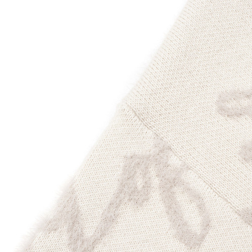 李宁编织衫男春韦德系列舒适百搭宽松套头无帽编织衫AMBU001-B品 - 图3