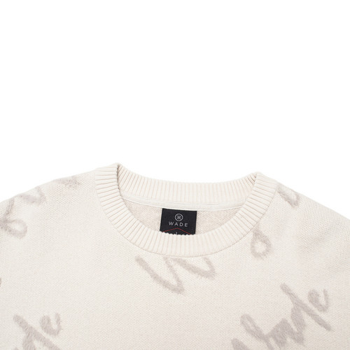 李宁编织衫男春韦德系列舒适百搭宽松套头无帽编织衫AMBU001-B品 - 图1