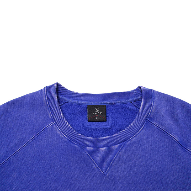 李宁卫衣男春韦德系列简约加绒宽松套头无帽卫衣AWDU003--B品 - 图1