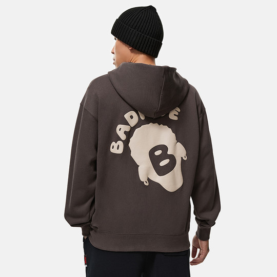 Li Ning толстовка мужская осенне-зимняя баскетбольная серия модный свободный повседневный кардиган толстовка с капюшоном AWDT869-B продукт