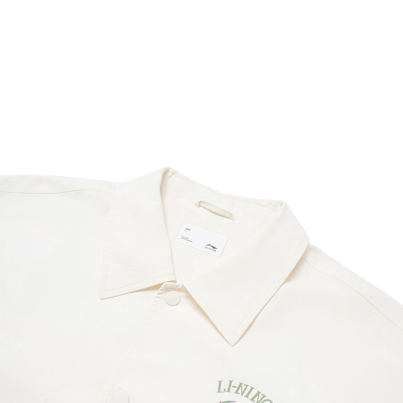 李宁中国文化系列男女同款休闲抽绳下摆宽松型外套AFDU365-1-B品,淘宝优惠券,粉丝福利购,淘宝优惠卷