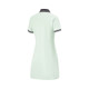 Li Ning 2024 new women's fitness series fashionable and versatile casual sports POLO dress APLU182