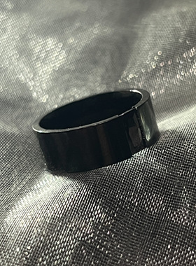钛钢戒指男小众设计女高级感冷淡