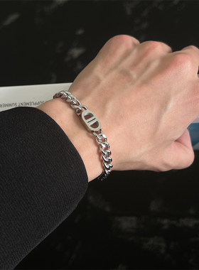 潮牌高级感男款手链百搭轻奢简约