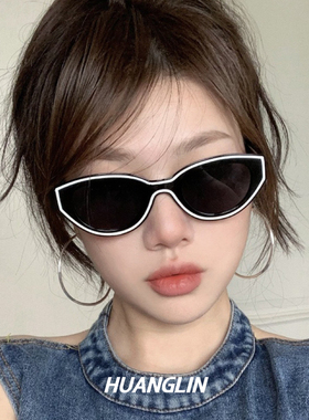 欧美复古方圆脸显瘦街拍太阳眼镜