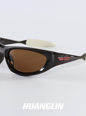 时尚炫彩猫眼眼镜黑色太阳镜出