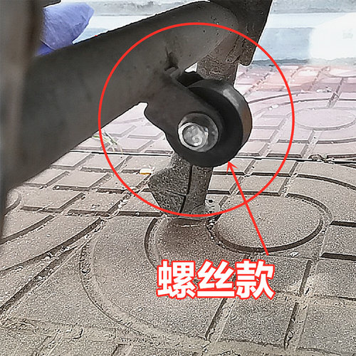 踏板车电动车吊架大撑缓冲块大脚支架橡胶垫平叉缓冲胶垫橡胶配件 - 图0