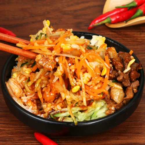 Низкодостойкий горшок с бибимбап соус корейский острый соус соус бибимбап соус корейский соус из чили Секс Соус Соус соус