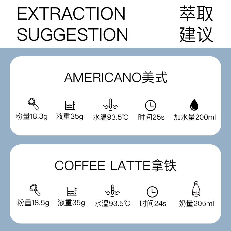 曼巴咖啡豆新鲜烘焙精品香浓醇厚意式手冲454g可代磨黑美式咖啡粉 - 图3