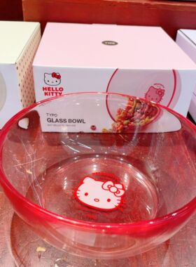 澳洲代购直邮 TYPO Hello Kitty Icon 香薰蜡烛烛台首饰盒收纳盒