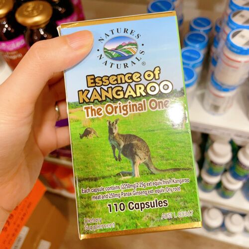 澳洲代购直邮 Healthy Care Kangaroo Essence 袋鼠精 120粒 - 图2