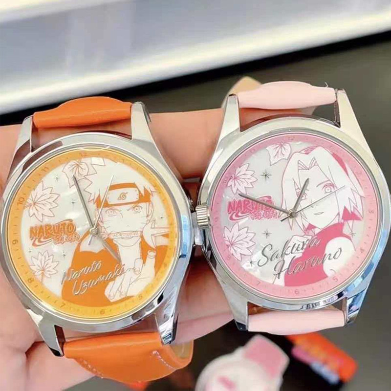 正版火影忍者疾风传手表盲盒漩涡鸣人佐助动漫儿童腕表潮玩礼物,淘宝优惠券,粉丝福利购,淘宝优惠卷