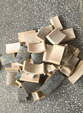 新鲜毛竹片手工制作竹条