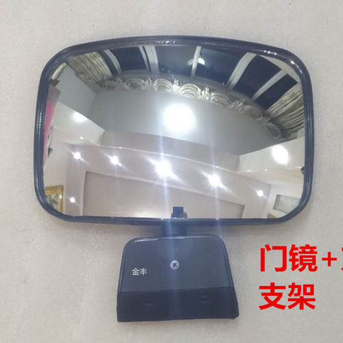 适配三环十通创客倒车镜后视镜补盲镜右门镜前下视镜照地镜配件 - 图1