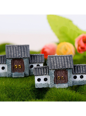 复古怀旧树脂模型创意微景观摆件