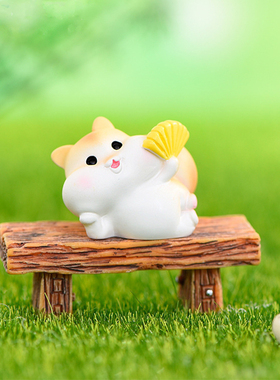 松小鼠树脂公仔儿童过家家玩具