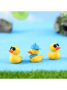 可爱动物PVC玩偶儿童过家家玩具