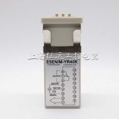 E5EN-YR40K数显智能全自动温度控制器 温控仪 0-399℃质保18月 - 图2