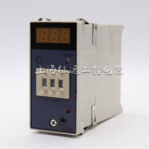 E5EN-YR40K数显智能全自动温度控制器 温控仪 0-399℃质保18月 - 图0