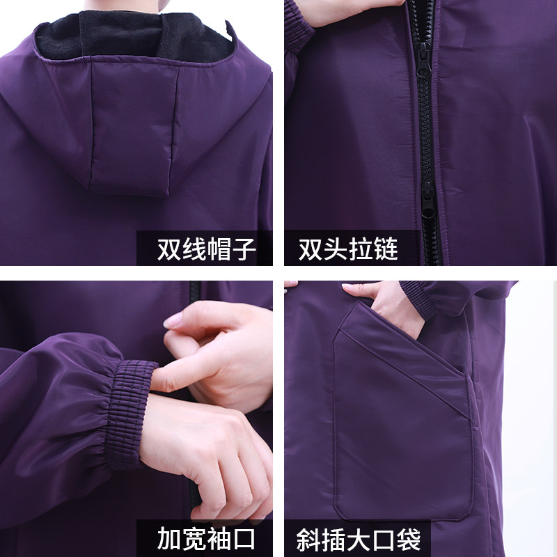 秋冬加绒时尚防水罩衣升级防风保暖工作服大人家用厨房围裙防脏衣,淘宝优惠券,粉丝福利购,淘宝优惠卷