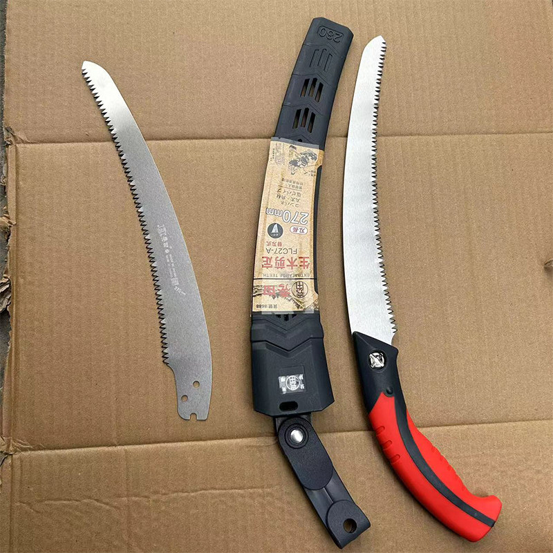 广西武鸣秀田手锯锯子园林修枝锯子省力锯子8688锯子锯片270mm,淘宝优惠券,粉丝福利购,淘宝优惠卷