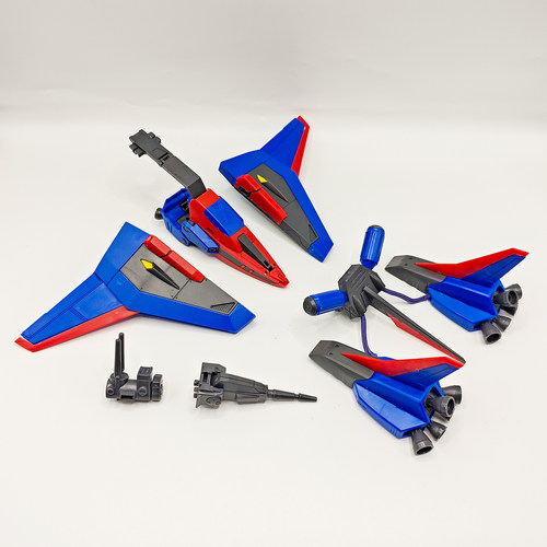 新品现货012 PB限定 MG 1/100 高达F90 任务背包 P型 拼装 模型 - 图1