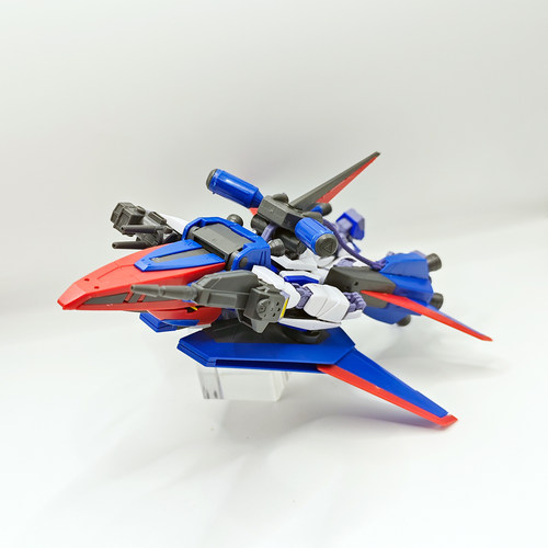 新品现货012 PB限定 MG 1/100 高达F90 任务背包 P型 拼装 模型 - 图3